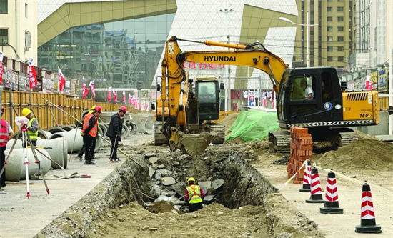 雨水污水分排、完善升级排水系统！牡丹江市区排水管网改造项目开工
